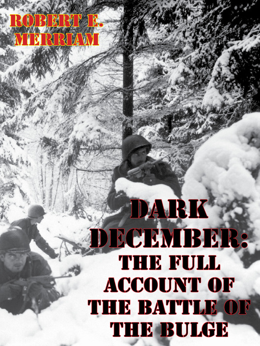 Title details for Dark December by Robert E. Merriam - Available